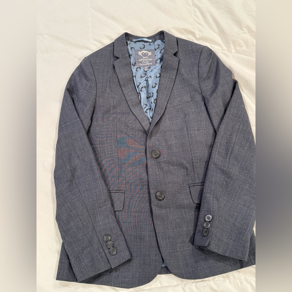 Appaman Charcoal Blazer for Men